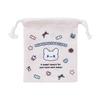 Sanrio HANAMARUOBAKE Set of 3 Drawstring Bags (Pastel Sweets Pop) Japan NEW