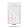 80 sheets Fragmented pastoral style sticky note paper, European and American floral style hand tent base material