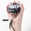 Auto-Start Wrist Ball Exerciser Adjustable Resistance Forearm Trainer Strengthener Torque Ball with Light Muscle Joint Exercise Gyro Ball Hand