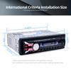 Car Radio Audio Stereo FM Aux Input Receiver SD USB MP3 Player In Dash Bluetooth 1 DIN Removable