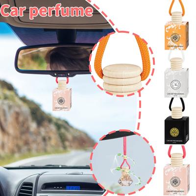 Car Perfume Aromatherapy Car Volatilizes Natural Fresh Aroma8ML