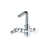 High Quality Eco-Friendly Water Saving Automatic Toilet Flush Valve Brass Pedal Type Wall-Mounted Hotel Use Professionally