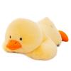 Cute Lying Down Yellow Duckling Doll Plush Toy Duck Doll Children Sleeping Soothing Pillow Doll