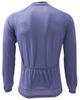 Welkruz Long Sleeve Cycling Cycling Road Bike Cycling Men's Jersey, Spring/Summer Apparel, Jersey, Shirt, WL-BB057 (Heather Blue, XXL)