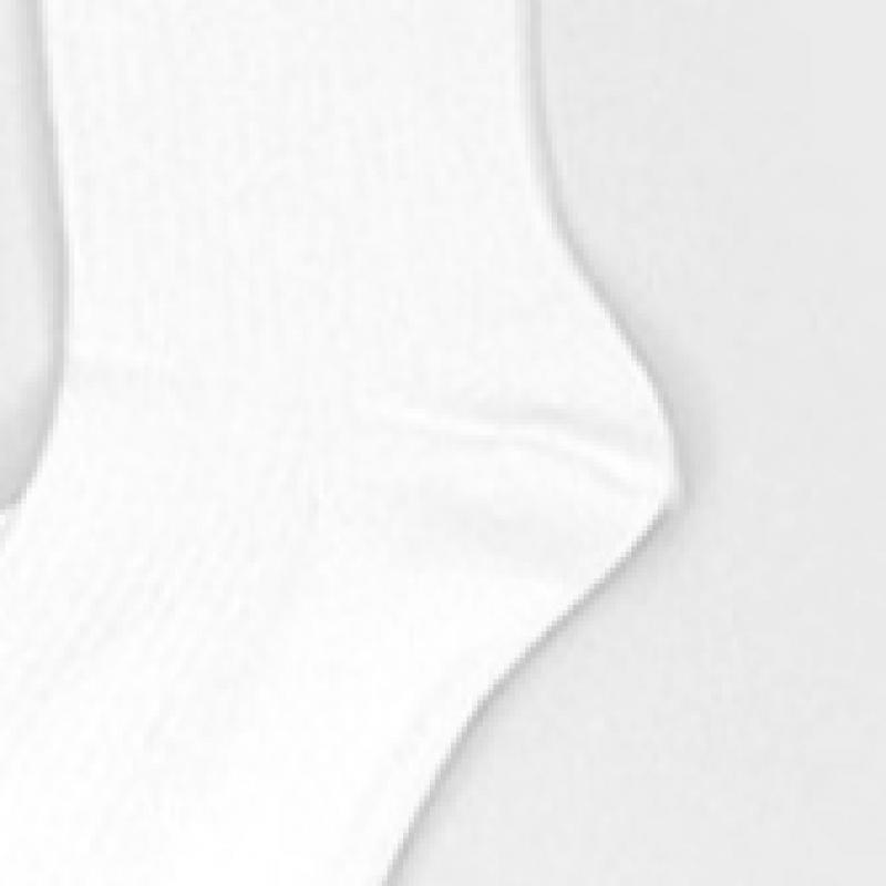 DaiSo Women S Ribbed Long Neck SockS  Pack Of 4