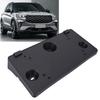 Front Bumper License Plate Frame with Screws LB5 17 85AA Plastic Replacement for     2020-2024 US Version
