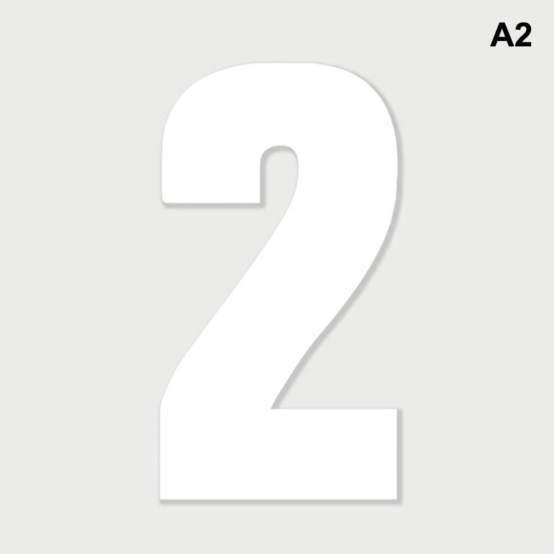 Trash Can Dustbin Number Sticker Self Adhesive Wheelie Bin Stickers Garage Decals Diy Free Combination Weatherproof