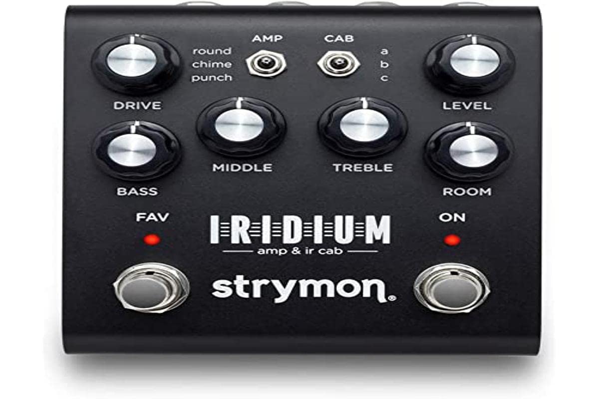 

Strymon [IRIDIUM] Емулятор AMP & IR CAB []