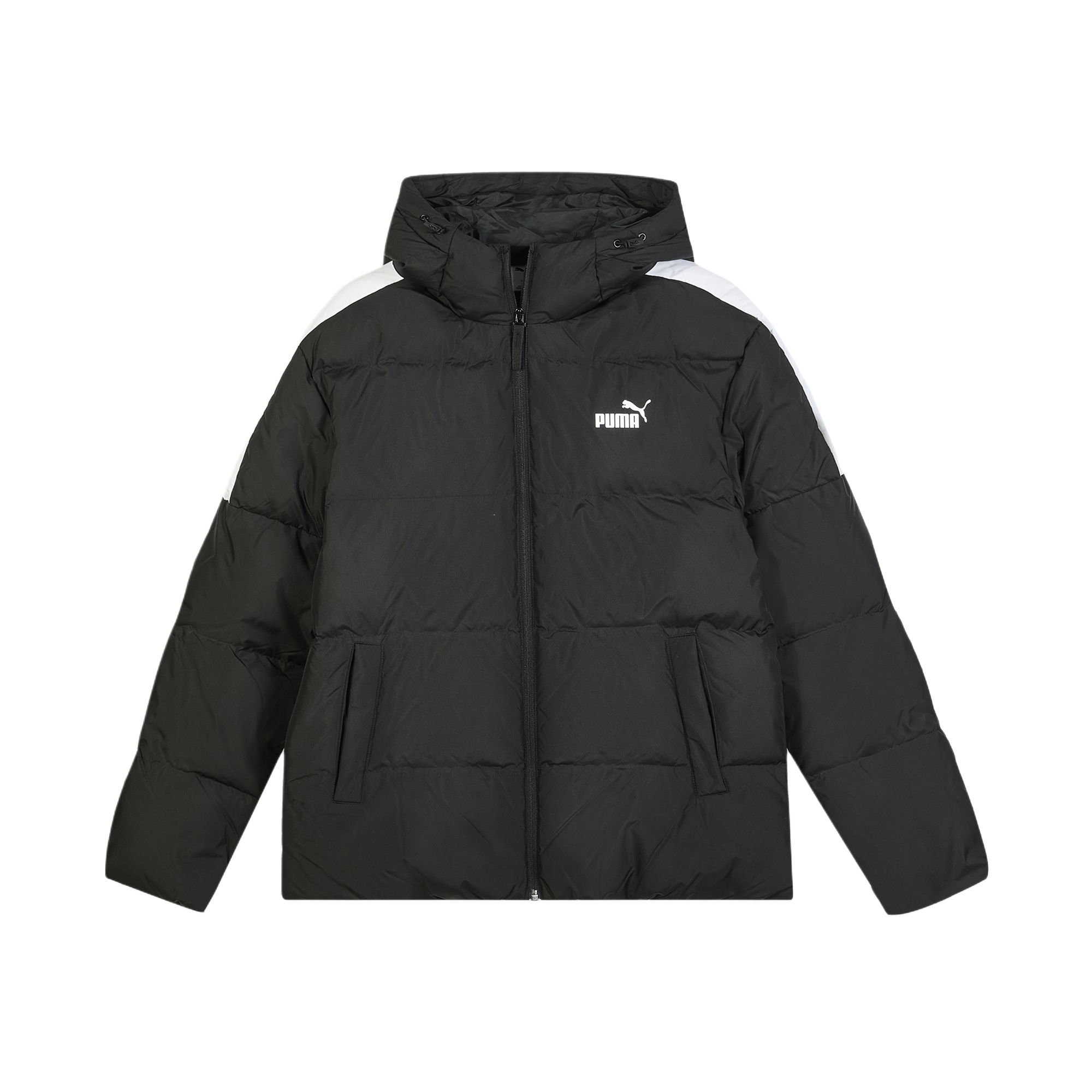 

Puma Теплая Ветрозащитная Водоотталкивающая Куртка с Капюшоном из Утиного Пуха Унисекс Куртки 692911-01 XXL