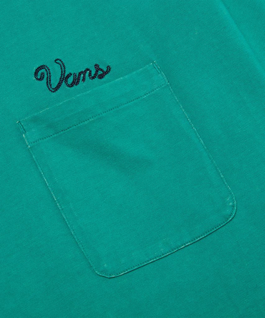 VANS Tdc Men'S Washed Out Short Sleeve Shirt - Sporting Green / Vn000P0Af231