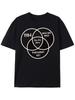 Camisetas Modernas con Estampado de Letras Para Hombre, Camiseta Casual de Manga Corta con Cuello Redondo