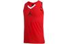 Jordan Rise 4 Basketball Jerseys Men's Red Moderate Racerback 683998-657