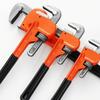 Labor-saving Adjustable Pipe Wrench Clamp Spanner Heavy Duty Pliers  Plumber Tools