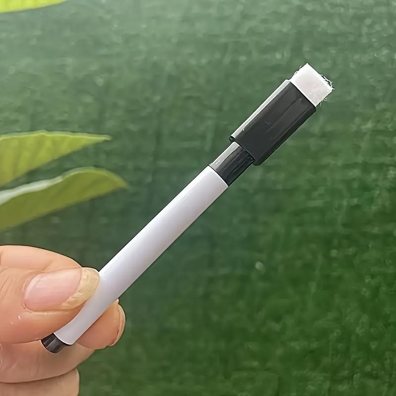 Whiteboard Marker Pen Black Dry Erase Caps 2 In 1 Markers Whiteboard Writing Drawing Pens for School Office Supplies Stationery