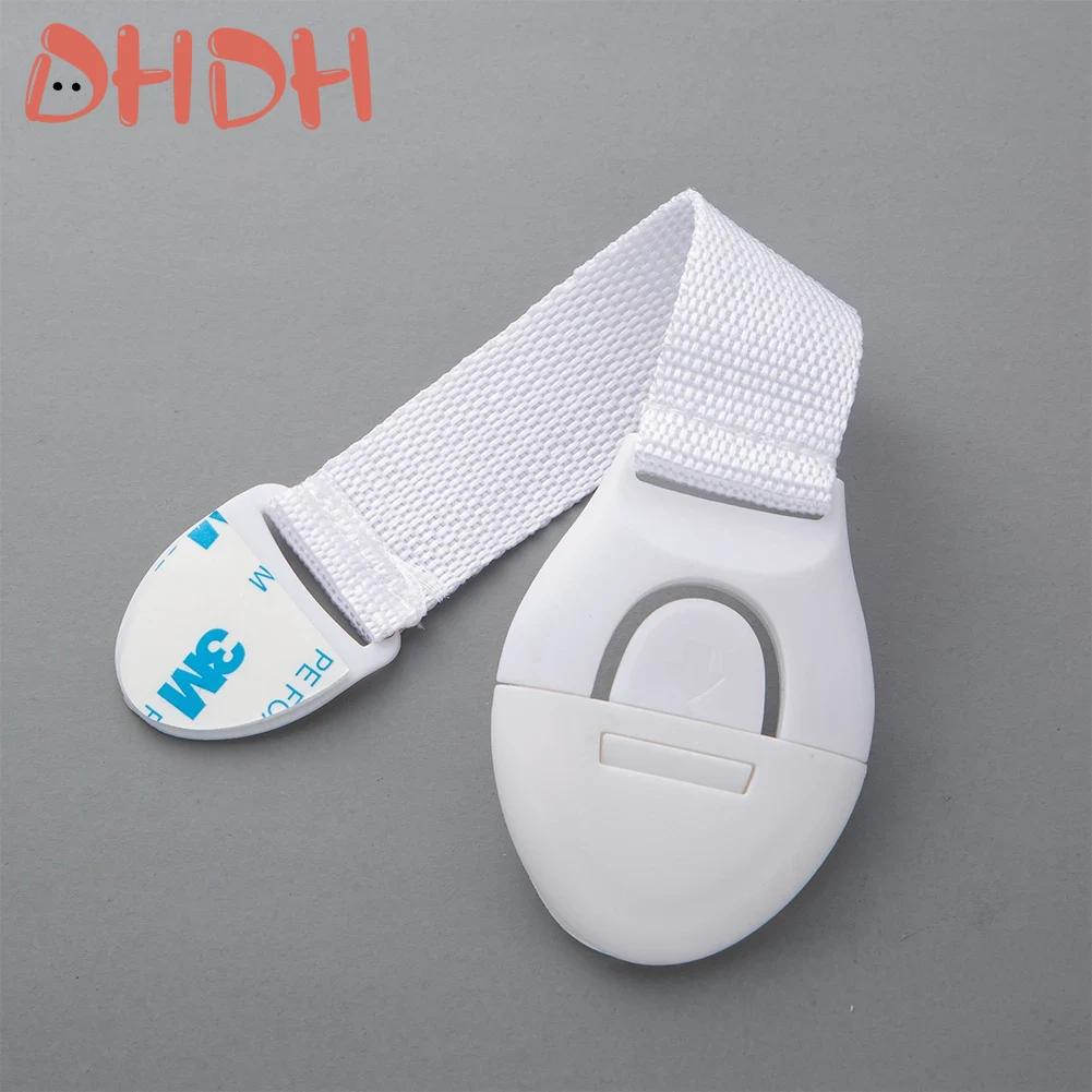 1-20PCS Child Safety Lock  Baby Safety Protection Drawer Door Cabinet  Cabinet Lock Plastic Protection Kids Safety Door Lock