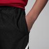 Jordan Logo Print Mesh Basketball Shorts Kids Bottoms Black DV0425-010