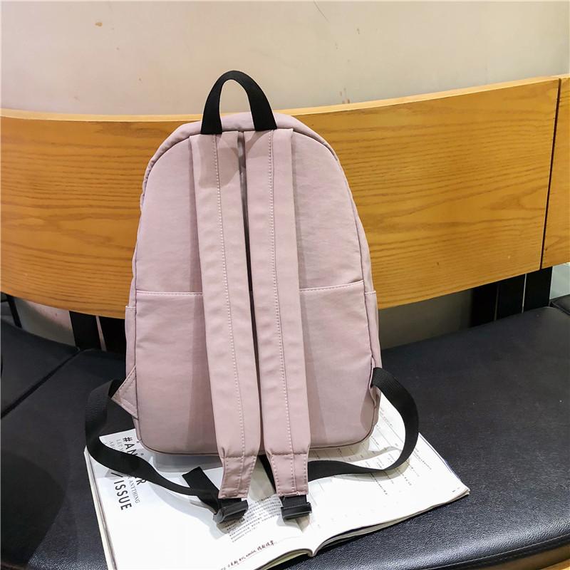 Schoolbag Female Middle School Student Waterproof Backpack