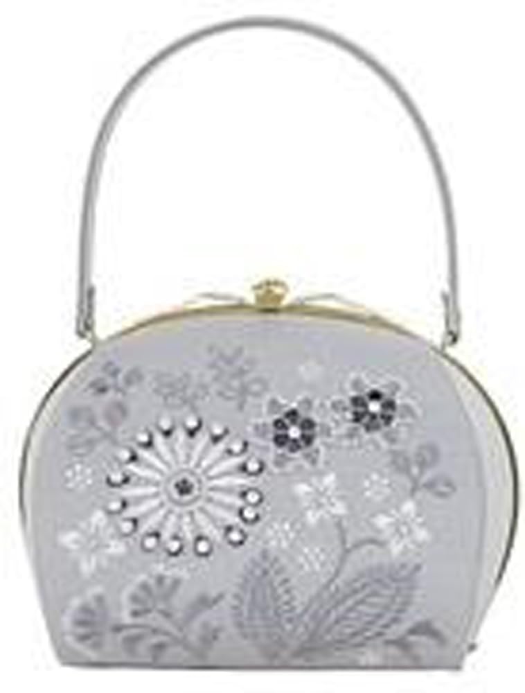 

Сумка Ando Pearl Sarasa Серо-серебристая JBC-8, Женская,