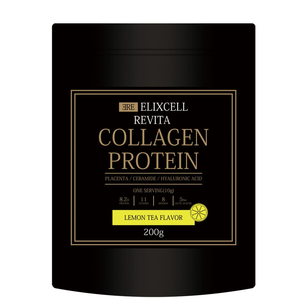 

ELIXCELL REVITA Collagen Protein Beauty Protein Drink, 200 g - 1 pack