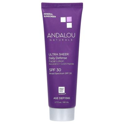 Ultra jemné denní ochranné pleťové mléko, SPF 30, 2,7 fl oz (80 ml)