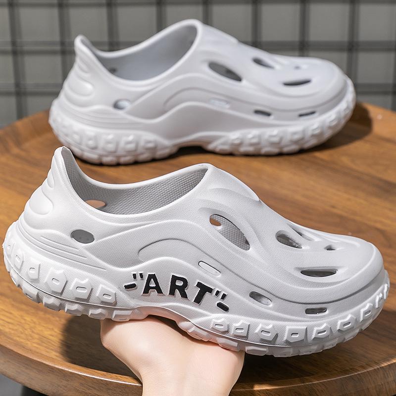 

Мужская летняя обувь для активного отдыха на открытом воздухе с закрытым носком и толстой подошвой для пляжного спорта 42/43