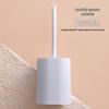 CHAHUA Long Handle Hard Bristle Toilet Brush