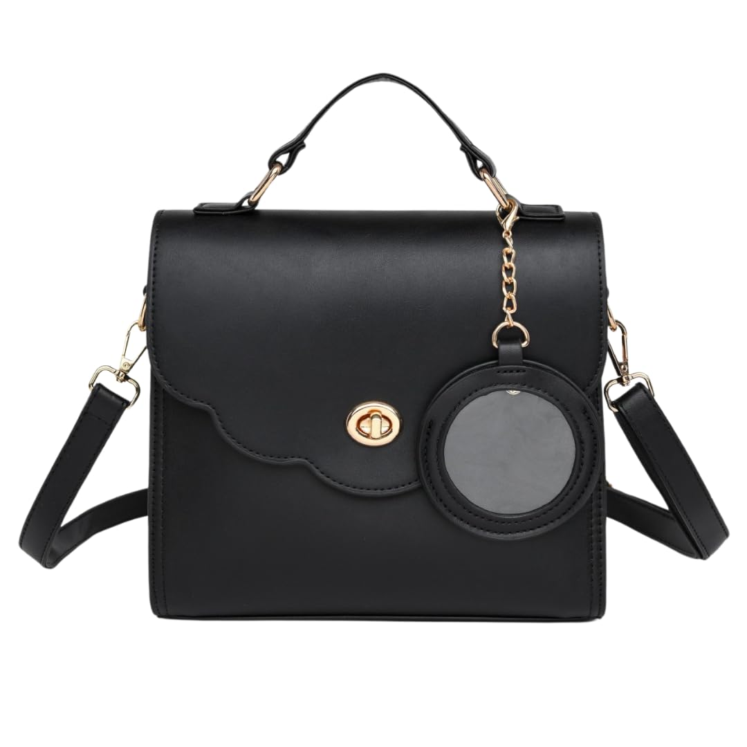 

Ita bag mini shoulder ita bag small oshikatsu bag 2WAY crossbody transparent pocket live oshikatsu bag mini ita bag bag [VIVEL] (black) чорний