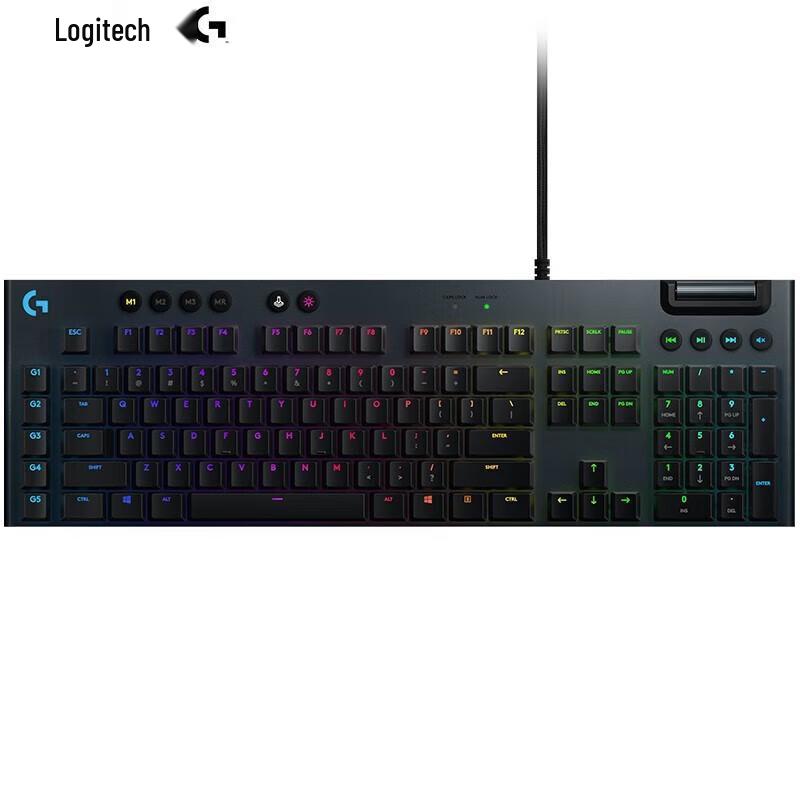 

Logitech G813 Ultra-Thin RGB Wired Mechanical Gaming Keyboard