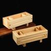 Rectangular Sushi Press Mold Wooden Rice Mold Kitchen Tool Sushi Press Maker  Cooking