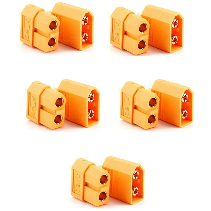 1/5/10 Pair XT60 XT-60 Male Female XT30 XT90 Ball Connectors Plug T Plug For RC Lipo Battery Rc Drone Airplane Car Accessories
