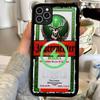 Hi J-Jagermeister Logo Magnetic Wireless Phone Case For IPhone 17 16 15 14 13 12 11 Pro Max Plus Mag Phone Cover
