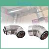 Durable Stainless Steel Exp Able Smoke Exhaust Pipe For Kitchen Ventilation System