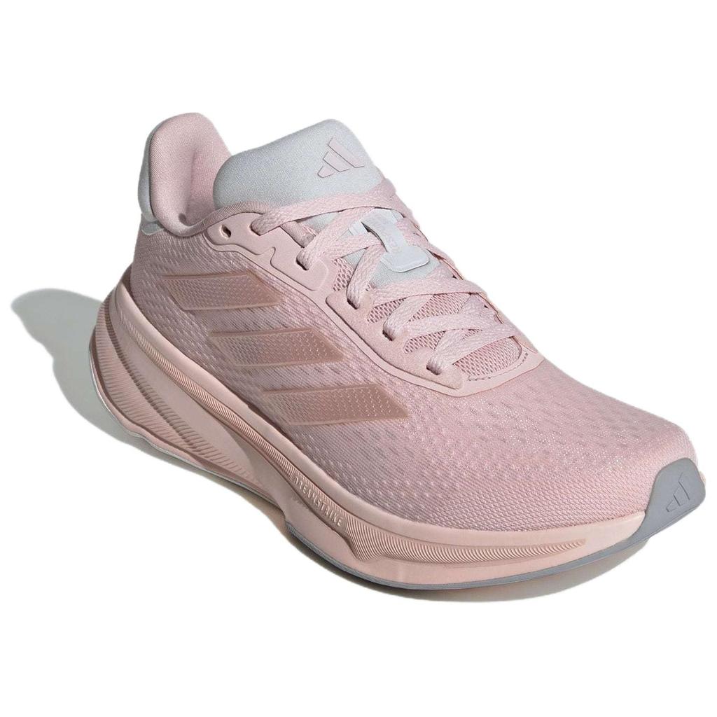 Adidas Response Super Fashionable Comfortable Versatile Non-Slip Durable Low-Top Running Shoes Women Sneaker Pink JI4303