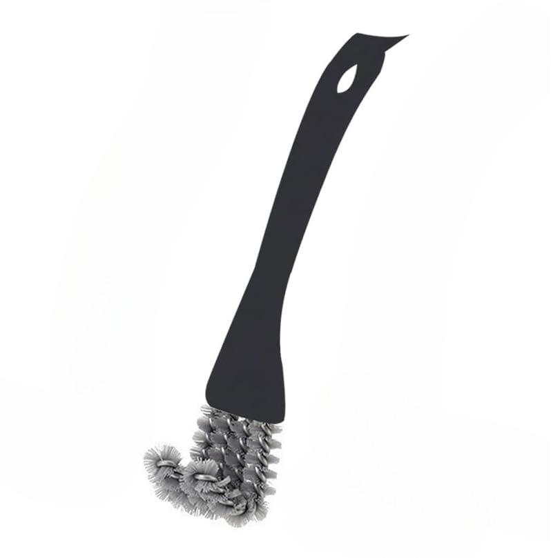 1PCS Grill Grid Brush BBQ Barbecue Kitchen Stove Cleaning Gap Brush Sink Dead Corner Small Brush