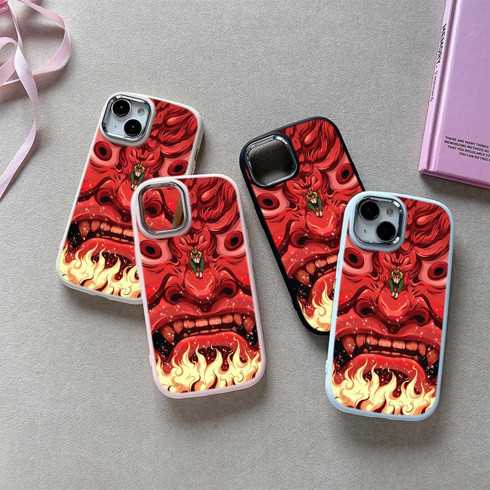 

N33 Year of the Dragon Art Design Мягкая задняя крышка для iPhone 15 Pro Samsung A14 Xiaomi Poco F5 Redmi Huawei Честь с покрытием Рамка Защитный чехол для камеры