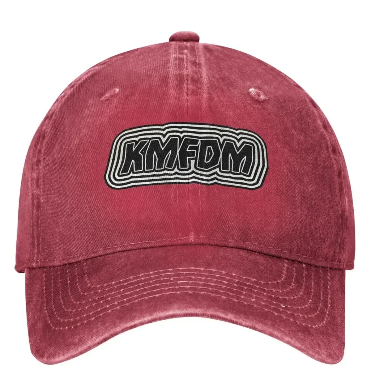Kmfdm Symbols Casual Baseball Cap Summer Rock Band Trucker Hat Sun Visor Outdoor Sports Snapback Cap Unisex Women y2k Baseball Caps One Size