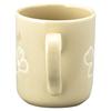 Hanae Mori "Fleur" Pair of Mugs, Approx. 300ml, Floral Design, Dishwasher and Microwave Safe, Perfect As a Gift or Wedding Gift, Made In Japan, MB6500