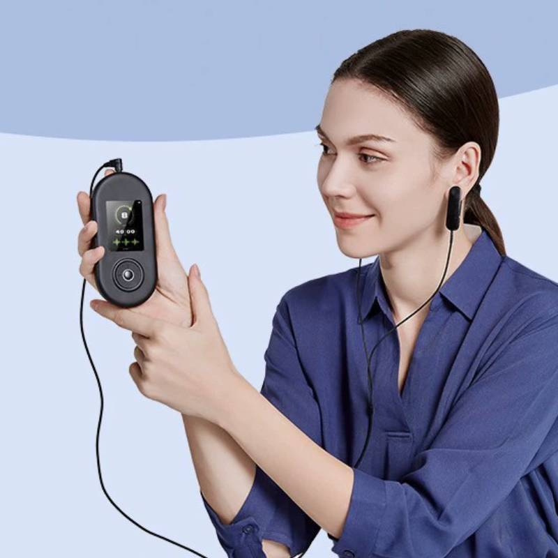 Dawn Sleep Aid Instrument Clip Ear With Timed Function And Handheld Control For Restful Sleep
