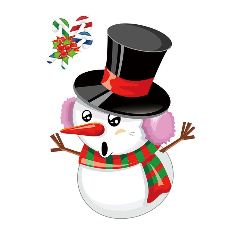 

Рождественские наклейки. Рождественские украшения могут удалять статические наклейки.