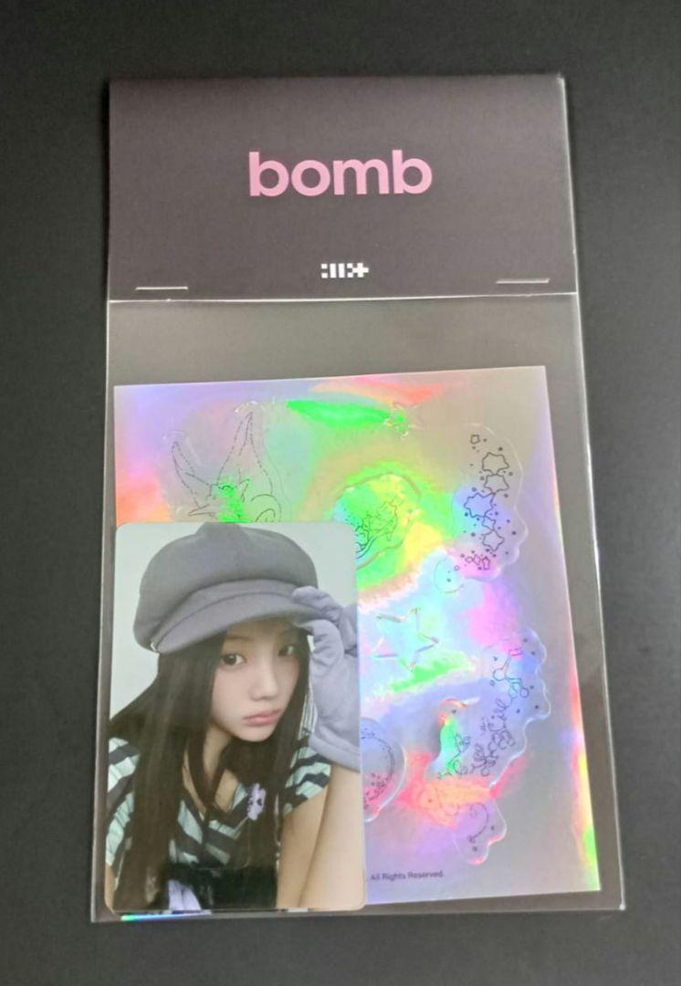 

[Б/У] ILLIT обложка для поп-ап открытки с бомбочкой Wonhee