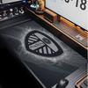 Leeds United Football Pattern Mouse Pad Non?Slip Rubber Base Gaming Mousepad For Desk Office Home