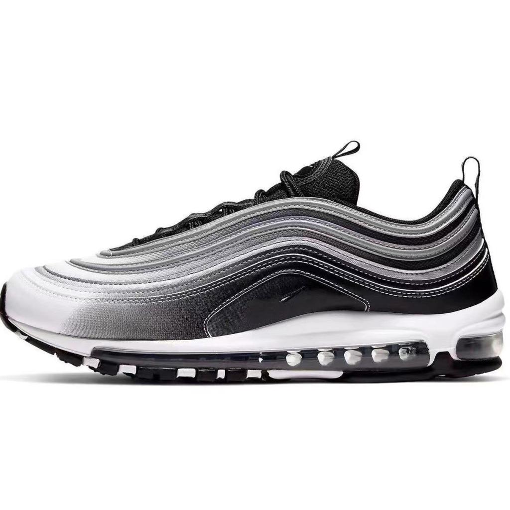 Bullet Herren- und Damen-Retro-Sportschuhe mit Vollflächen-Luftpolster für Paare, Laufschuhe