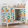 Blackout Curtain for Student Dormitory Bunk Bed