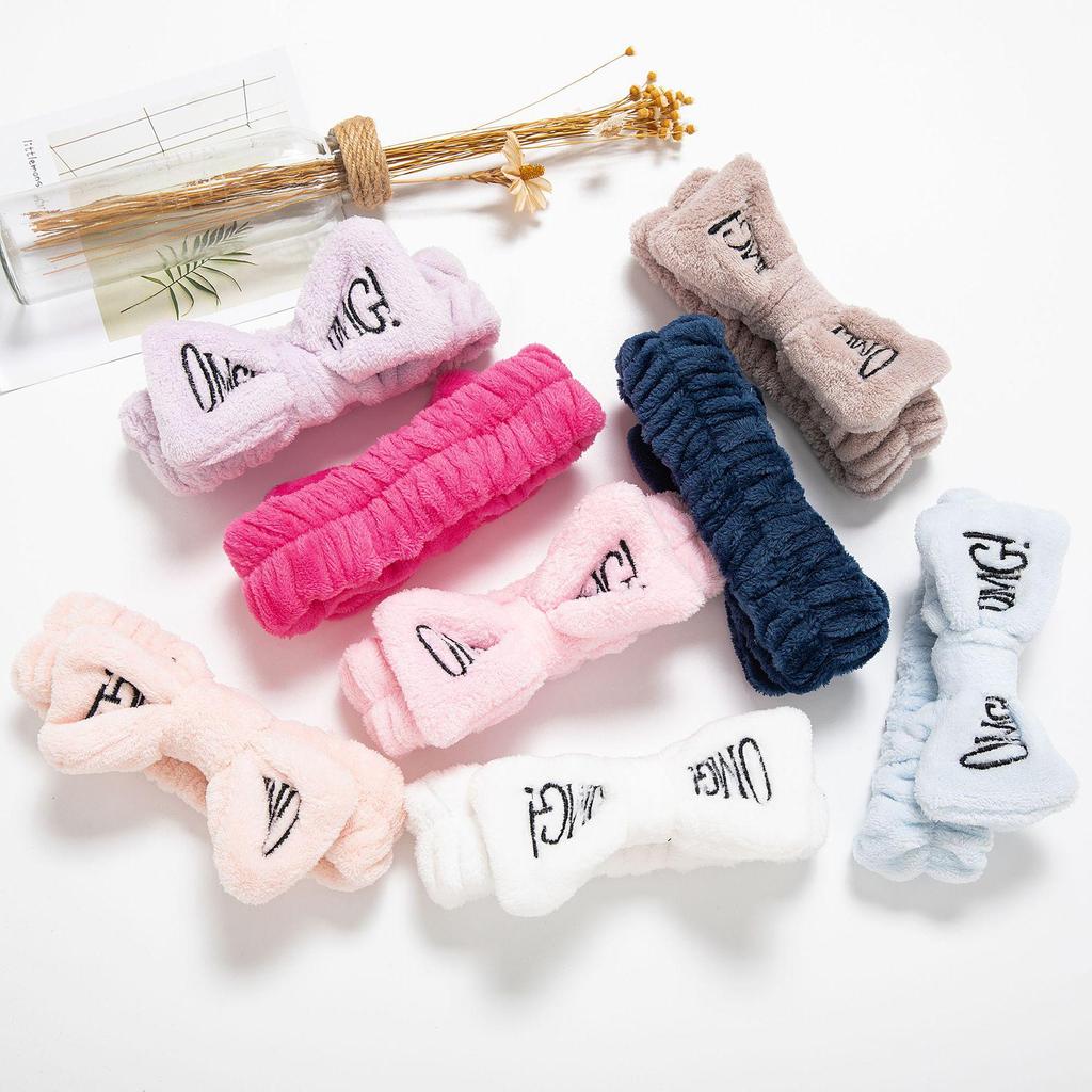 Butterfly Women's Face Wash & Sports Headband - Trendy Hair Accessory