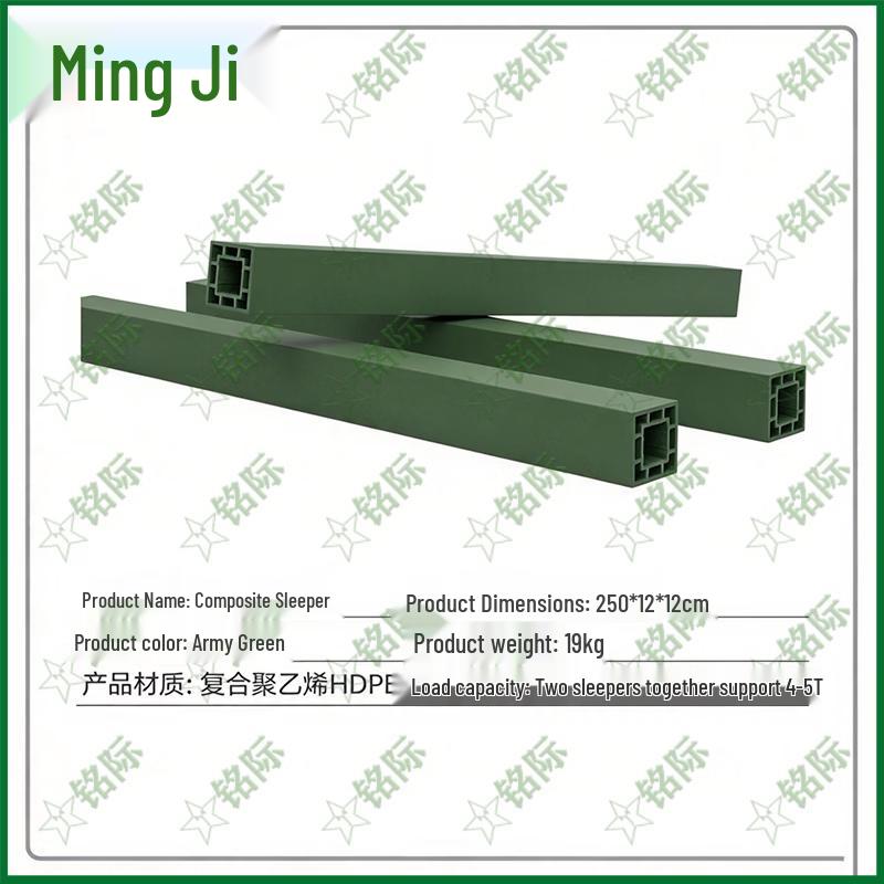 Mingji Composite Material Railway Sleeper Support Block