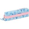 Trousse rectangulaire - SAFTA - Frozen Ice Magic - Confortable - Polyvalente - Enfants Scolaires