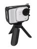 Portable Camera Frame Cold Shoe Mount Protective Case Shell 1/4in Screw Adapter Expansion Protection Frame for Insta360 Go Ultra
