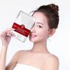 10Pcs Forehead Wrinkle Patch Easy Absorption Anti Wrinkle Forehead Patch Sleeping Mask for Home Travel 6g