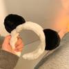 Cute Panda Hair Tie - Plush Headband for Women, Perfect for Face Washing, Masks, and Hair Accessories, New for Autumn/Winter 2026