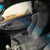 1M/2M/3M/4M Le Mans Confetti Fabric Racing Car Bucket Seat Cover JDM Style Headliner Door Panel Cloth